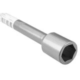 Klucz do kół krzyżakowy, 24 x 27 x 32 mm, 3/4"