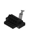 BVZ 7.62HP/05/180SH150C SN BK BX Złącze kablowe do płytek drukowanych /25szt./ WEIDMULLER