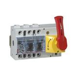 Rozłącznik Vistop 63A 3P Napęd Frontowy Czerwony 022312 LEGRAND