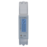 Jednofazowy licznik zużycia energii czynnej, biernej, Modbus RTU, wielotaryfowy
