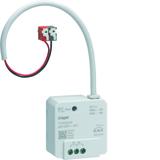 KNX e/s secure Sterownik załączający/żaluzjowy 2-/1-krotny, podtynkowy, 6 A