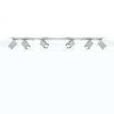 Sollux Plafon MERIDA 6L szary SL.0462