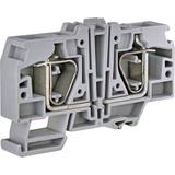 ESP-HMR.16/D Złączka sprężynowa 16 mm2 zasilająca dwu potencjałowa (szara)