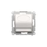 Simon 54 Oprawa oświetleniowa LED 230V AC 1.1 W białe neutralne 4000 K srebrny mat