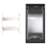 Simon Connect Adapter DIN do aparatury modułowej 2-pol.do 50000074 (element zapasowy) 50000076-039 50000074-038 KONTAKT