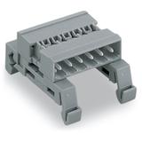 MCS-MIDI Classic wtyk dwustronny 8-bieg. szary raster 5 mm /25szt./ WAGO