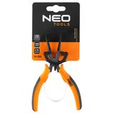 Szczypce precyzyjne wydłużone wygięte 140mm NEO GTX 01-103 GTX Poland