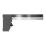 ASPEN LED 15W, oprawa ogrodowa z czujnikiem ruchu PIR, 1300lm, IP65, 4000K, szara