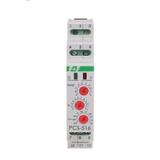 Przekaźnik czasowy 10-funkcyjny styk: 1 Z/R U=230 i 24V PCS-516DUO F&F