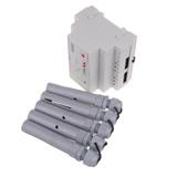 Przekaźnik kontroli poziomu cieczy z sondą PZ-832 RC, montaz na szynie DIN,styk: 4x1NO/NC 230V