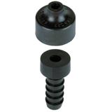 Przepust dachowy fi 34 mm, otwór 16 mm, tworzywo 552010 DEHN