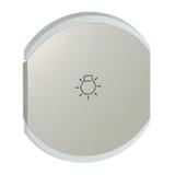 MY HOME SCS CELIANE - KLAWISZ STEROWNIKA POSTAWOWEGO TYTANOWY - OŚWIETLENIE, Legrand