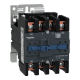 Stycznik mocy TeSys D AC1 60A 4P 2NO 2 NC kolejowy cewka 72VDC LC1D400086SWS207 Schneider