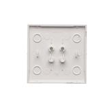 Simon 55 Klawisz pojedynczy z piktogramem /schody/ do: SW6M Aluminium mat TKW6/143 KONTAKT