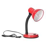 FUPI lampa biurkowa 40W E27 stal + tworzywo czerwona DL-4/R ORNO