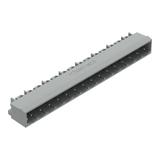 MCS-MIDI Classic wtyk 15-bieg. czarny raster 5 mm /50szt./ WAGO