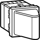 MOSAIC LAMPA SYGNALIZACYJNA TRÓJKĄTNA - 2 MODUŁY CZERWONA 12-24V~/DC 0,6W, Legrand