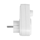 Ściemniacz z dodatkowym gniazdem sieciowym (Schuko) max.280W OR-AE-13114(GS) ORNO