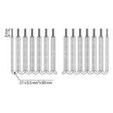 mostek przewodowy 31-torowy 6 A