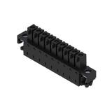 BCL-SMT 3.81/09/180LFI 1.5SN BK BX Wtyki PCB (złącza płyty), 3.81 mm, Liczba biegunów: 9, kąt odejścia: 180° /50szt./ 1029340000 WEIDMÜLLER