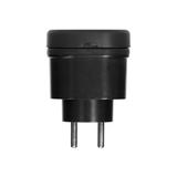 Gniazdo sieciowe zewnętrzne sterowane bezprzewodowo,z odbiornikiem radiowym IP44 Smart Home OR-SH-17