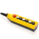 Kaseta sterownicza, 7 przycisków, w tym przycisk awaryjnego stopu 30 mm, dwie prędkości