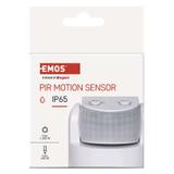 Czujnik ruchu PIR IP65 1200W biały G1240 EMOS