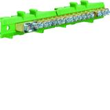 Listwa przyłączeniowa z cokołem ochronna 1x25+8x16+8x10 mm2 KM17E HAGER