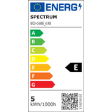 LED G9 230V 4.9W NW DIMMABLE SMD 5 LAT PREMIUM SPECTRUM 3-PACK