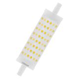 LAMPA LED LINE 118mm 125D 16W/827 230V R7S 6X1