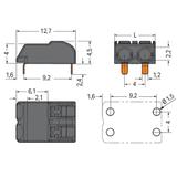 złączka THR do płytek drukowanych