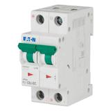 PL7-C6/2-DC Wyłącznik nadprądowy 10kA DC C6A 2P 264899 EATON