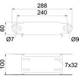 PION.ELEMENT ŁUKU 60X100MM FS