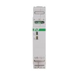 Przetwornik pomiaru napięcia jednofazowy z wyjściem MODBUS RTU MAX-MB-1U-1 F&F