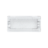 Merten, akcesoria, symbol klawisza neutralny, przezroczysty