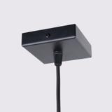 Lampa wisząca KARBON 1 czarny SL.1573 SOLLUX