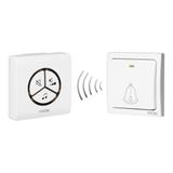 Dzwonek bezprzewodowy WAYO AC sieciowy bezbateryjny przycisk learning system 25 dźwięków 80m DB-3 OR