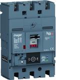 MCCB Wyłącznik mocy h3+ P250 3P 40A 40kA Energy HNT040NR HAGER