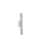 Simon 55 Klawisz pojedynczy z oczkiem z piktogramem /światło/ do: SP1M Aluminium mat TKWS1L/143 KONTAKT
