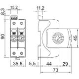 V20-2+FS-385, Ogranicznik przepięć V20