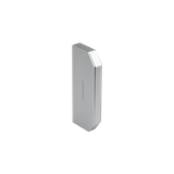 Simon Connect Końcówka ABS Cablomax 130x55mm aluminium