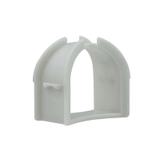 KZ71 ,  Łącznik do puszek ZZ60KFw i ZZ60DFw, szary