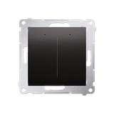 Simon 54 GO Sterownik przyciskowy oświetleniowy - 2 wyjścia 5A sterowany WiFi 230V antracyt