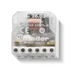 Przekaźnik impulsowy instalacyjny 1 Z + 1 R; 10A; 230V AC