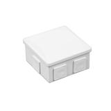 Puszka natynkowa 80x80x40 klik, 6 dławików(kwadrat), IP44 S-BOX 036B s-box 036b PAWBOL