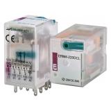 Przekaźnik 4 stykowy 220V DC ERM4-220DCL 002473023 ETI