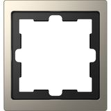 Merten D-Life, ramka 1-krotna, nikiel