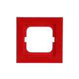 AXCENT Ramka 1-krotna  czerwony