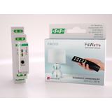Radiowy ściemniacz uniwersalny 230V - montaż DIN 85-265V AC/DC FW-D1D F&F