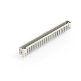 MCS-MINI Classic wtyk 24-bieg. j-szary raster 3,5 mm /50szt./ WAGO